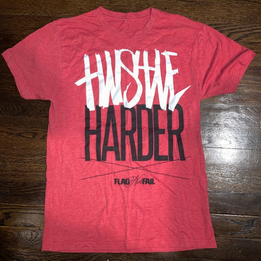 Flag Nor Fail tee shirt